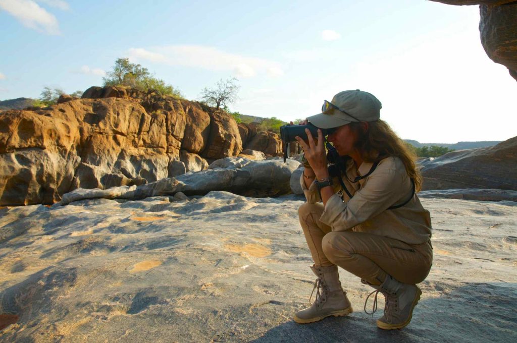 Camilla Frasca Caccia, Guida certificata safari kenya