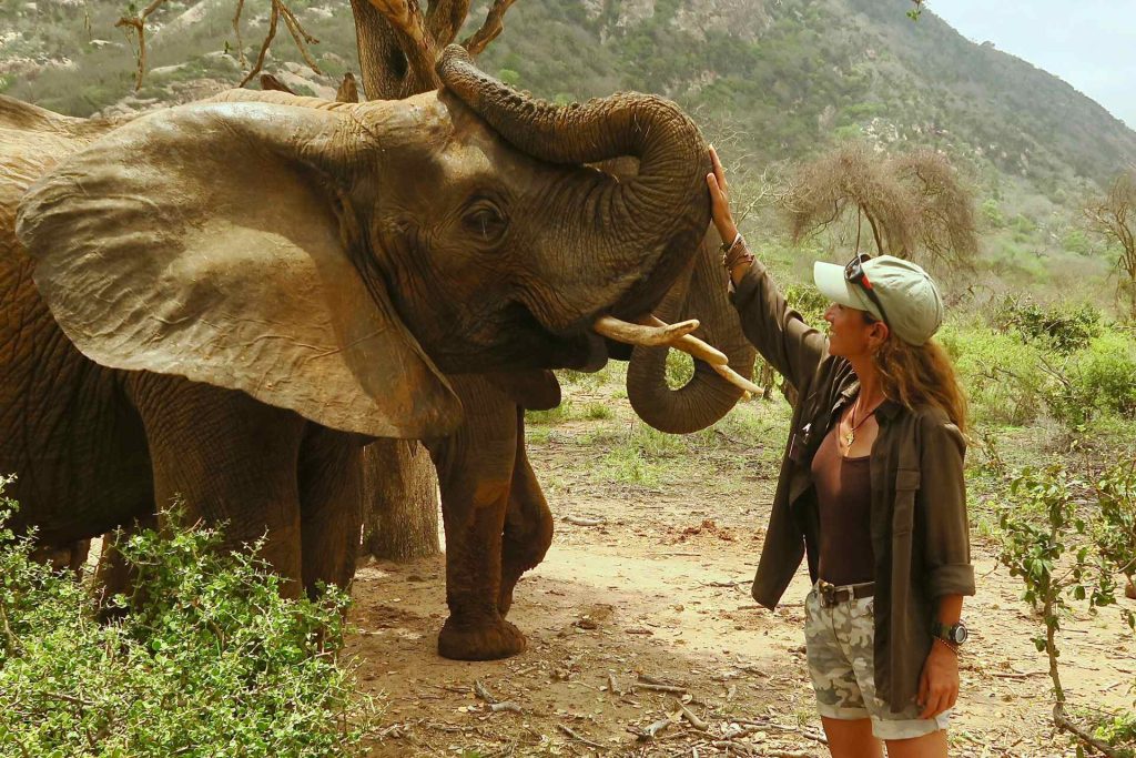 Camilla Frasca Caccia - la guida safari certificata italiana