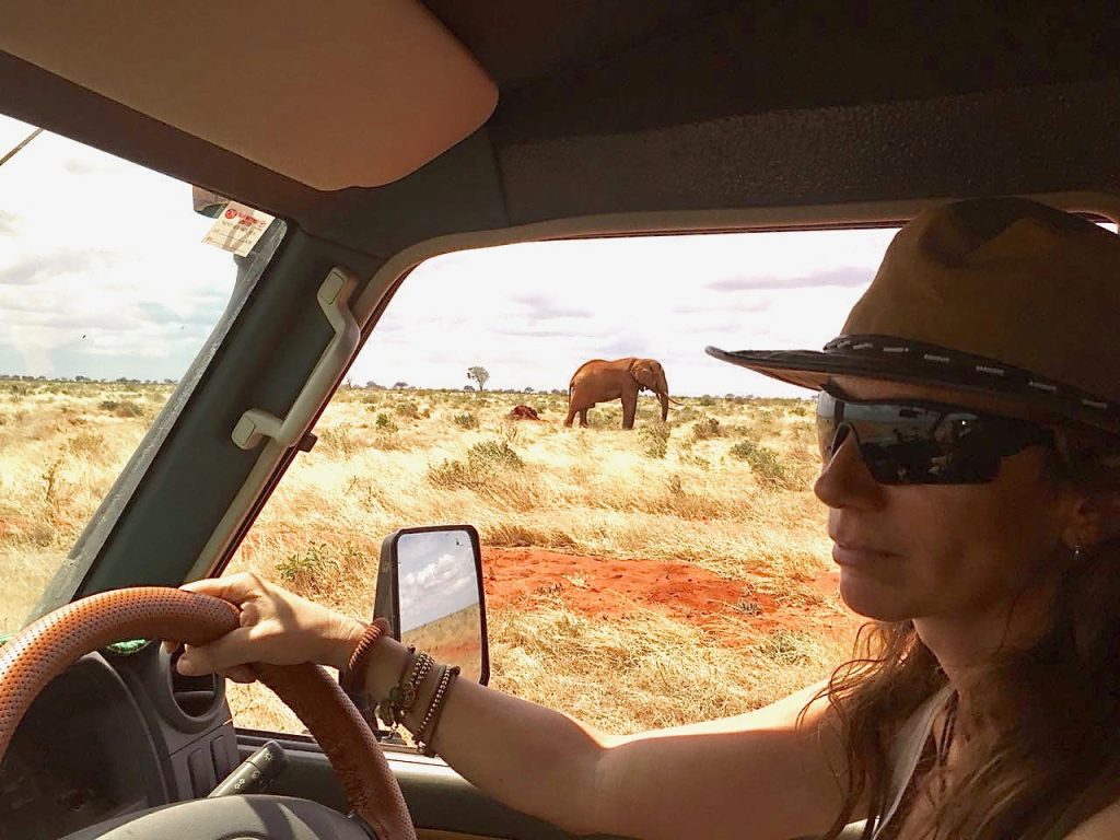 Camilla Frasca Caccia - la guida safari certificata italiana