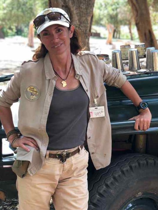 Camilla Frasca Caccia, Guida certificata safari kenya
