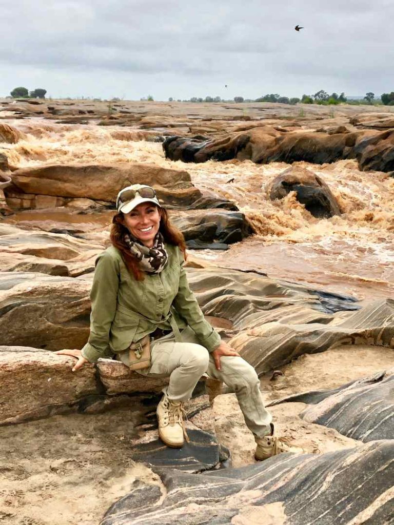 Camilla Frasca Caccia - la guida safari certificata italiana