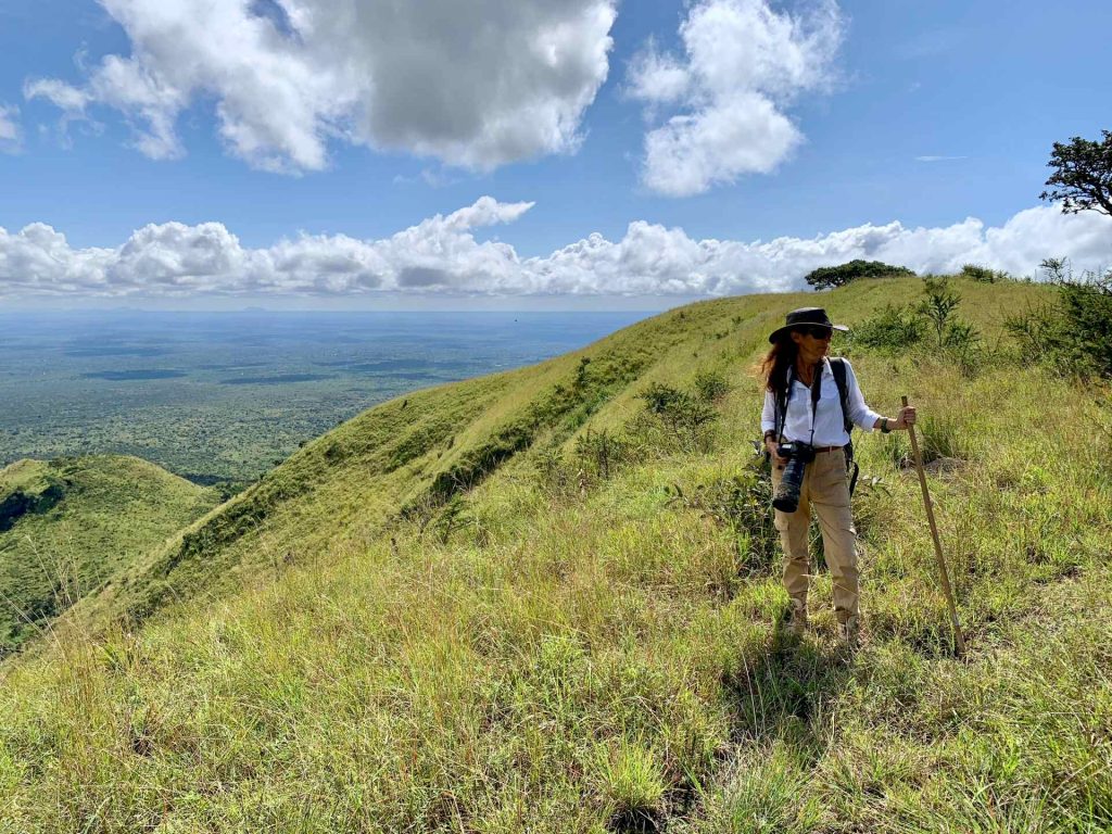 Camilla Frasca Caccia, guida safari certificata in Kenya