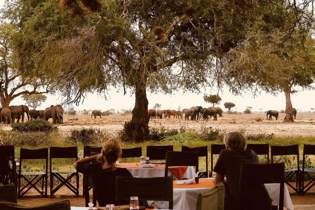Lodge selezionati in safari in Kenya Tsavo Est
