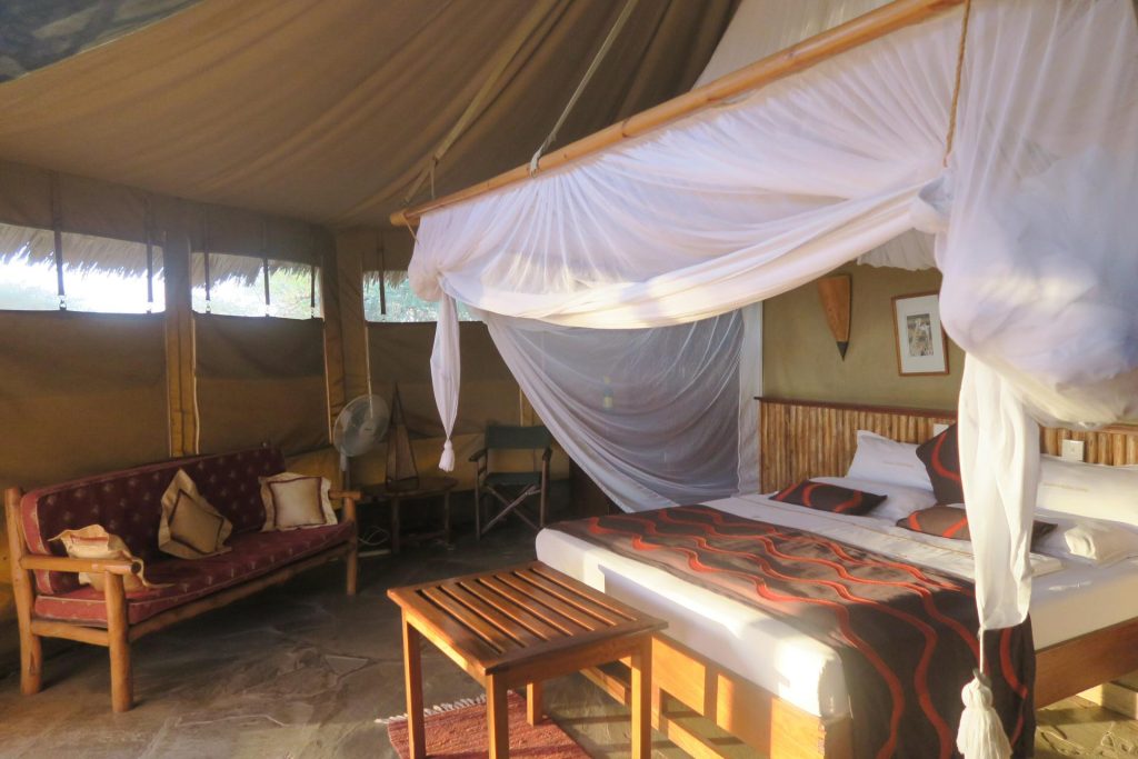 Lodge selezionati per safari in Kenya Tsavo Est