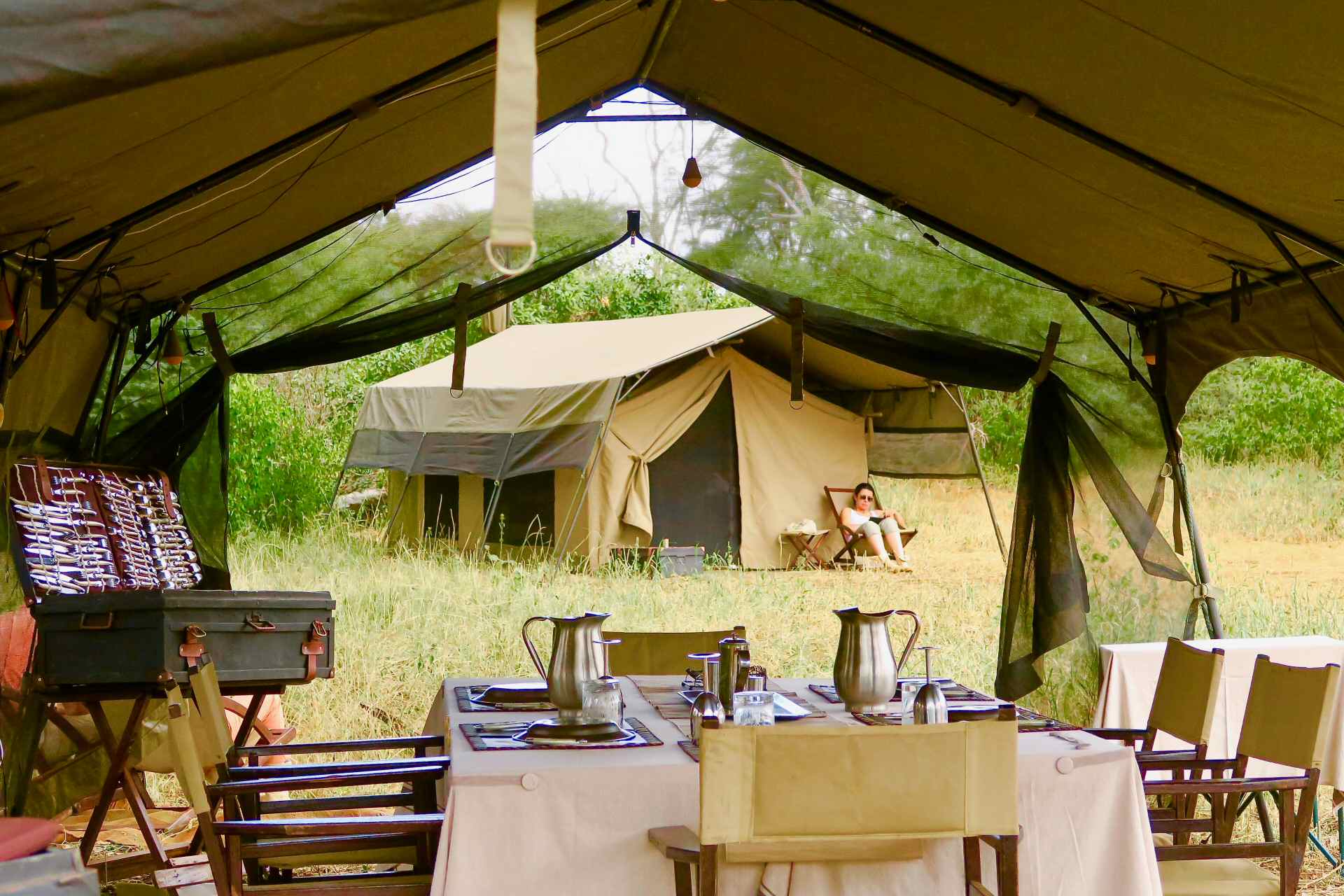 The Bush Camp safari in Kenya The Bush Camp safari in Kenya