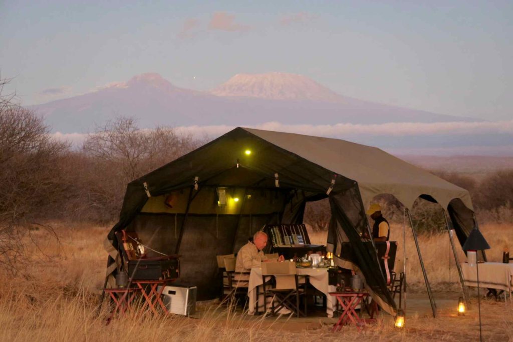 Safari The Bush Camp