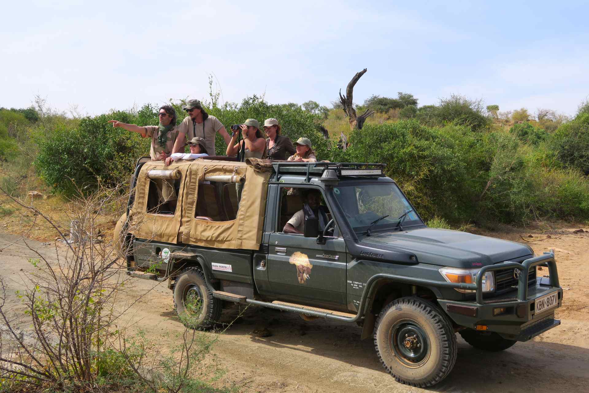 Safari in Kenya per piccoli gruppi Safari in Kenya per piccoli gruppi