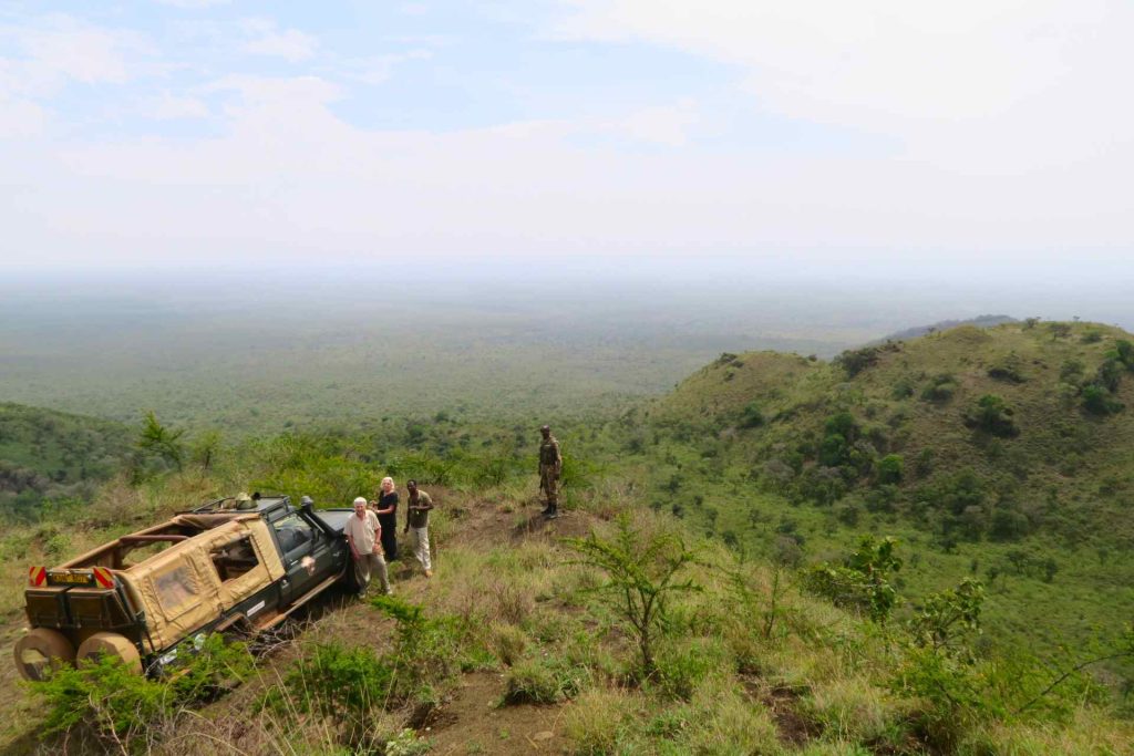 Safari on Kilimanjaro