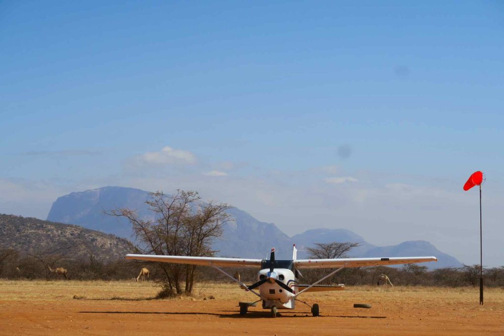 Safari in Kenya con spostamenti in aereo