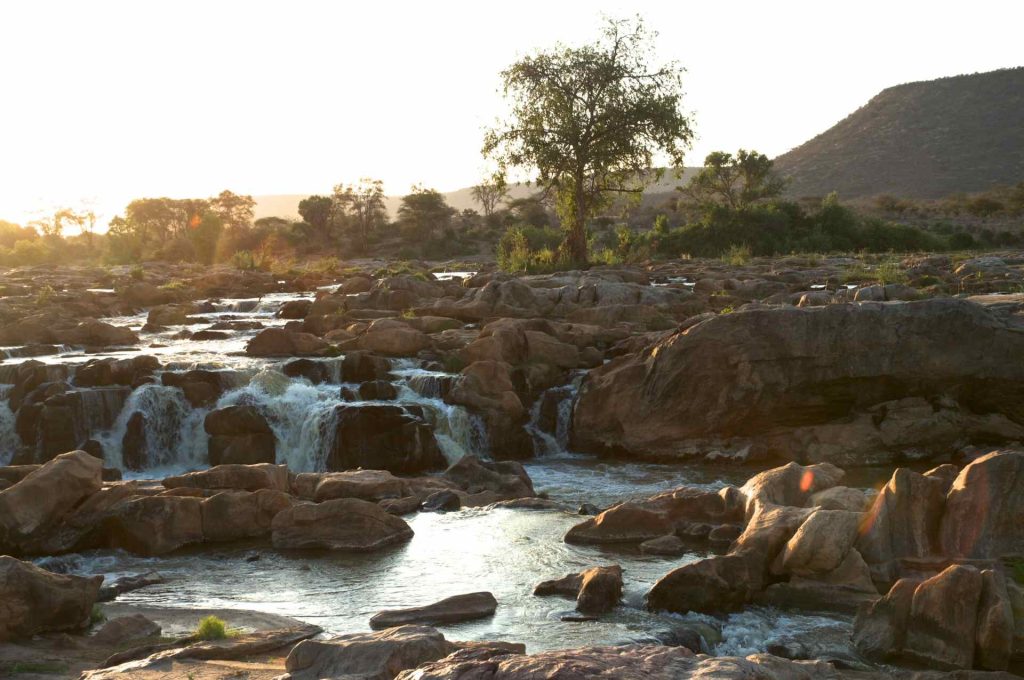 Fiume Galana a Tsavo Est