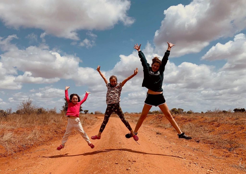 In Africa con i bambini