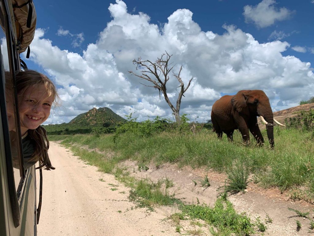 Safari in famiglia