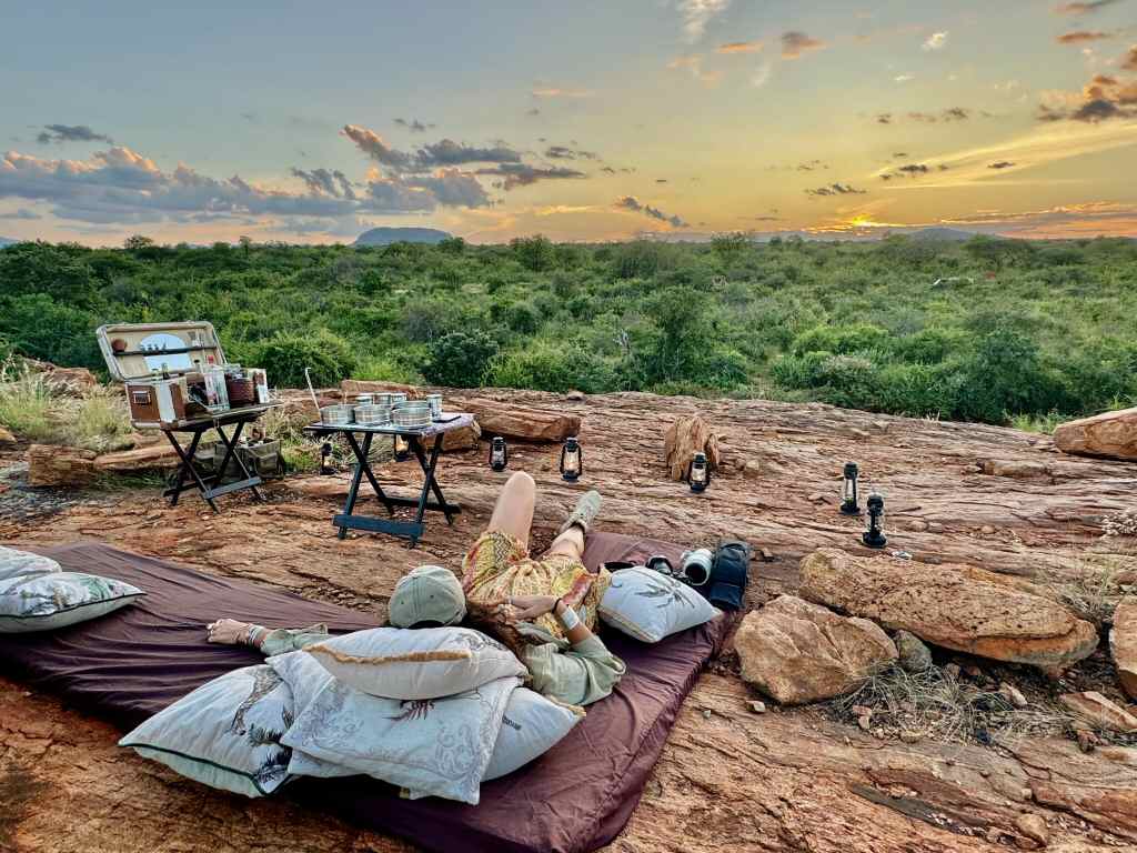The Bush Camp: il safari in campo tendato mobile
