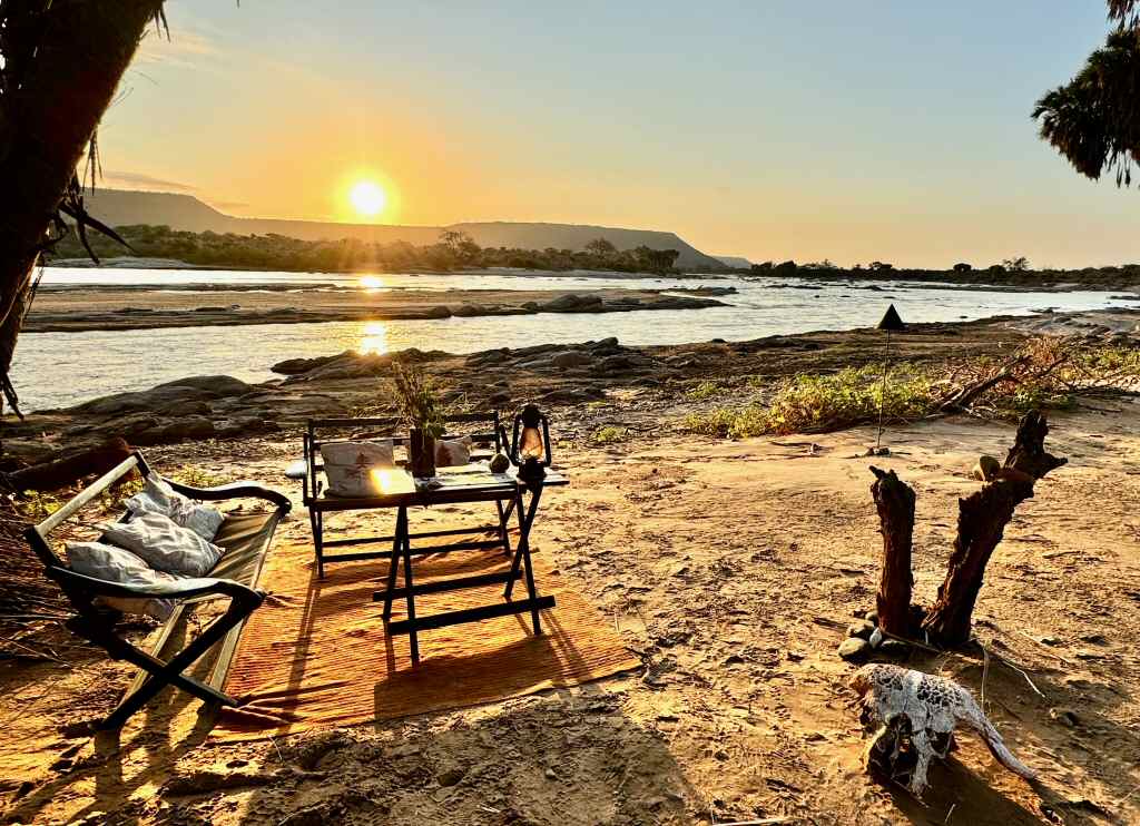 The Bush Camp: il safari in campo tendato mobile
