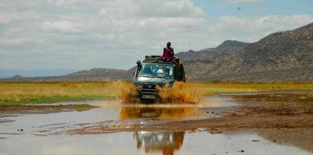 Costo safari Kenya in campo tendato mobile