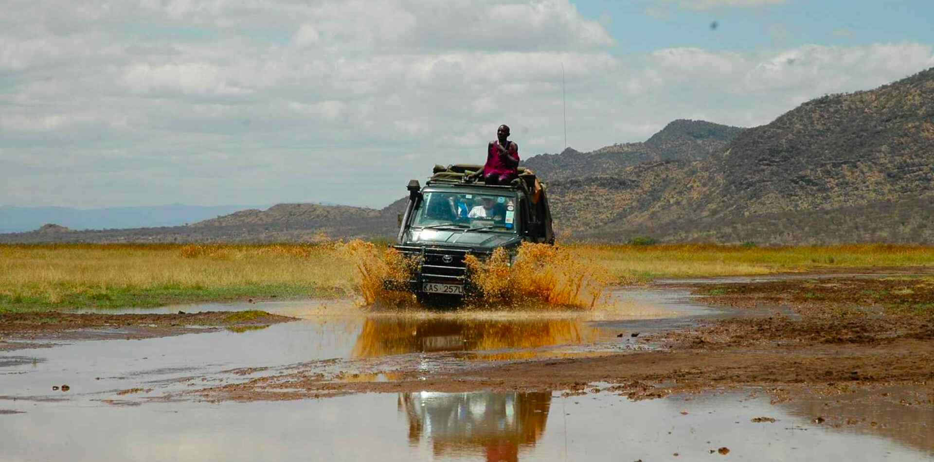 Costo safari Kenya in campo tendato mobile